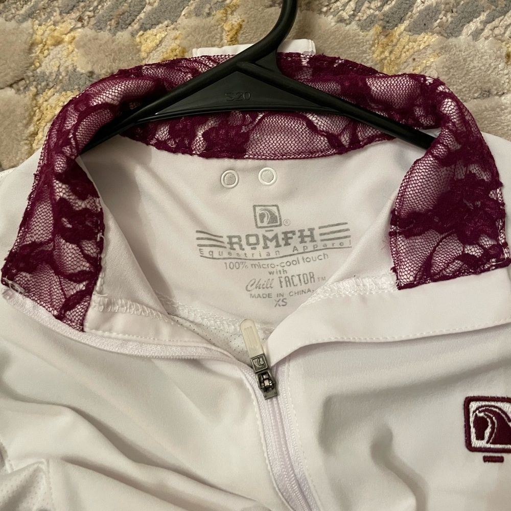 Romfh Lace Show Shirt